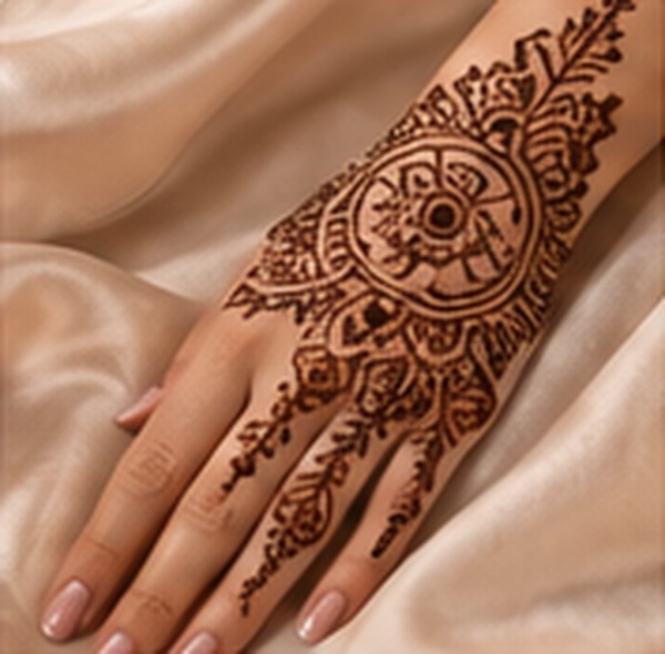 Henna design